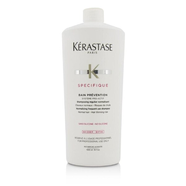 Kerastase Specifique Bain Prevention Normalizing Frequent Use Shampoo (Normal Hair - Hair Thinning Risk) 1000ml/34oz 1000ml/34oz