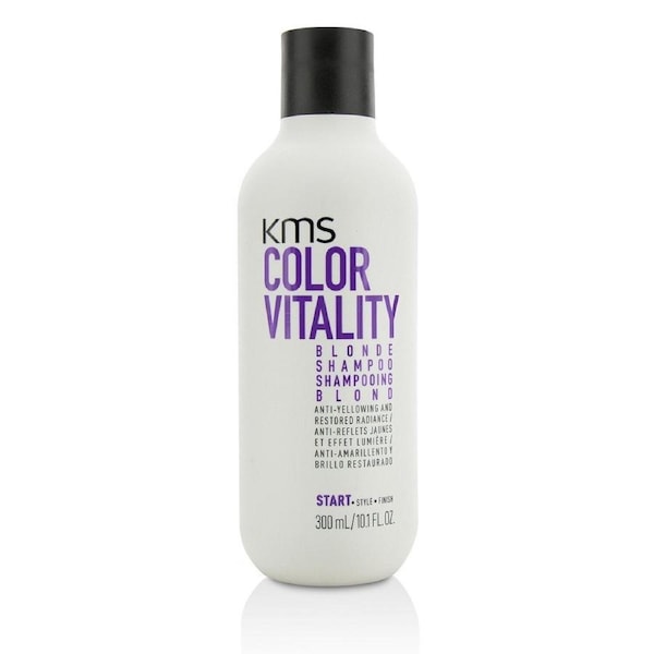 KMS California Color Vitality Blonde Shampoo (Anti-Yellowing and Restored Radiance) 300ml/10.1oz 300ml/10.1oz