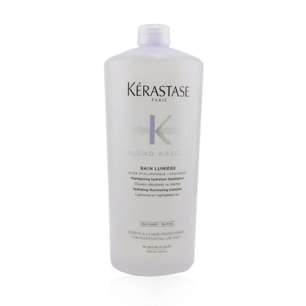 Kerastase Blond Absolu Bain Lumiere Hydrating Illuminating Shampoo (Lightened or Highlighted Hair) 1000ml/34oz 1000ml/34oz