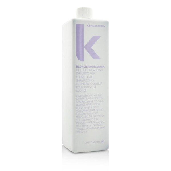 Kevin.Murphy Blonde.Angel.Wash (Colour Enhancing Shampoo - For Blonde Hair) 1000ml/33.8oz 1000ml/33.8oz