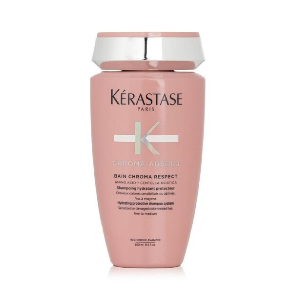 Kerastase Chroma Absolu Bain Chroma Respect Shampoo (For Sensitized Or Damaged Color Treated Hair) 250ml/8.5oz 250ml/8.5oz