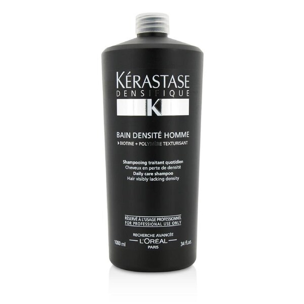 Kerastase Densifique Bain Densite Homme Daily Care Shampoo (Hair Visibly Lacking Density) 1000ml/34oz 1000ml/34oz