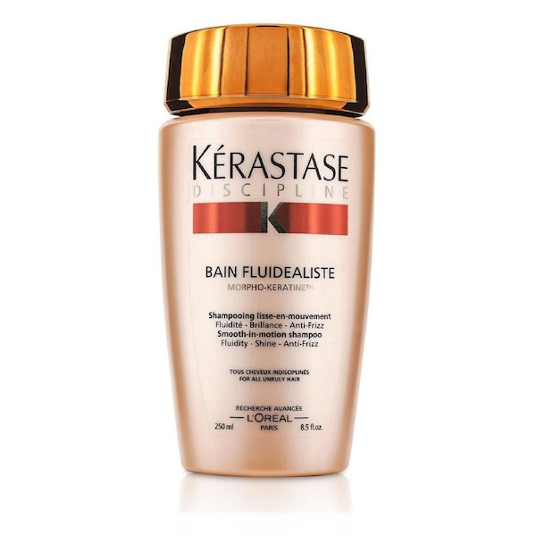 Kerastase Discipline Bain Fluidealiste Smooth-In-Motion Shampoo (For All Unruly Hair) 250ml/8.5oz 250ml/8.5oz