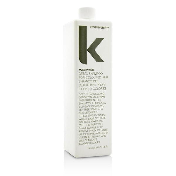 Kevin.Murphy Maxi.Wash (Detox Shampoo - For Coloured Hair) 1000ml/33.6oz 1000ml/33.6oz