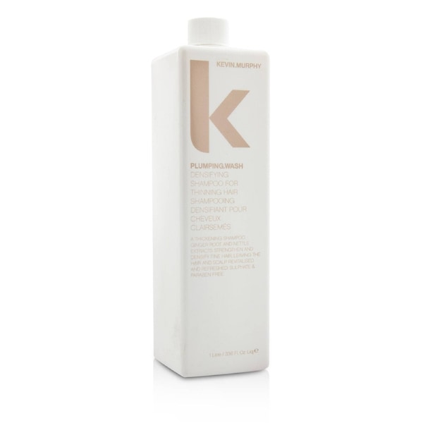 Kevin.Murphy Plumping.Wash Densifying Shampoo (A Thickening Shampoo - For Thinning Hair) 1000ml/33.6oz 1000ml/33.6oz