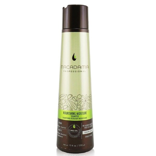 Macadamia Natural Oil Professional Nourishing Repair Shampoo (Medium to Coarse Textures) 300ml/10oz 300ml/10oz