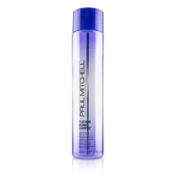 Paul Mitchell Platinum Blonde Shampoo (Cools Brassiness - Eliminates Warmth) 300ml/10.14oz 300ml/10.14oz