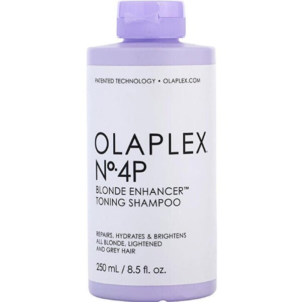 Olaplex No.4p Blonde Enhancer Toning Shampoo 250ml/8.5oz 250ml/8.5oz
