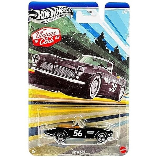 Hot Wheels Silver Series 1968 Vintage Club BMW 507