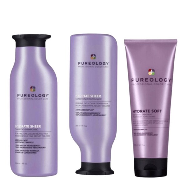 Pureology Hydrate Sheer Trio Bundle