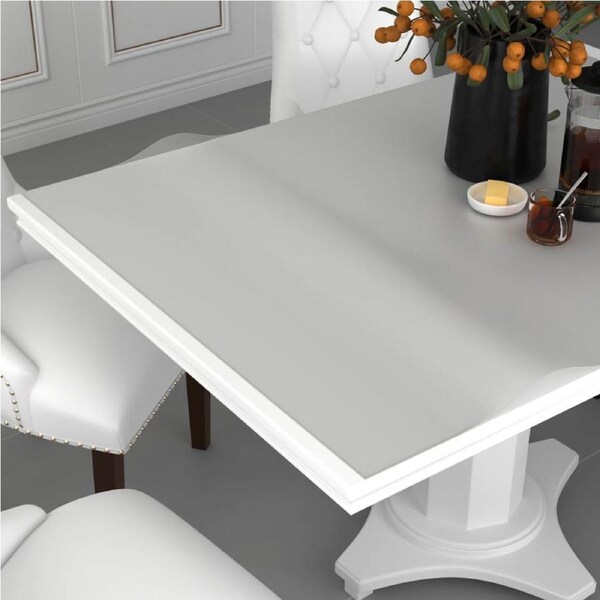 Table Protector Matt 180x90 cm 1.6 mm PVC vidaXL