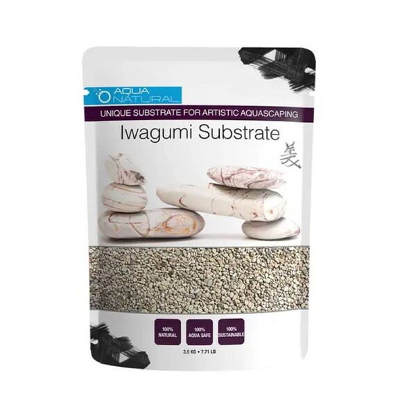 Aqua Natural Iwagumi Komodo Substrate 3.5kg