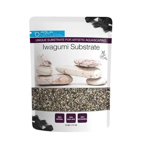 Aqua Natural Iwagumi Galapagos Substrate 3.5kg