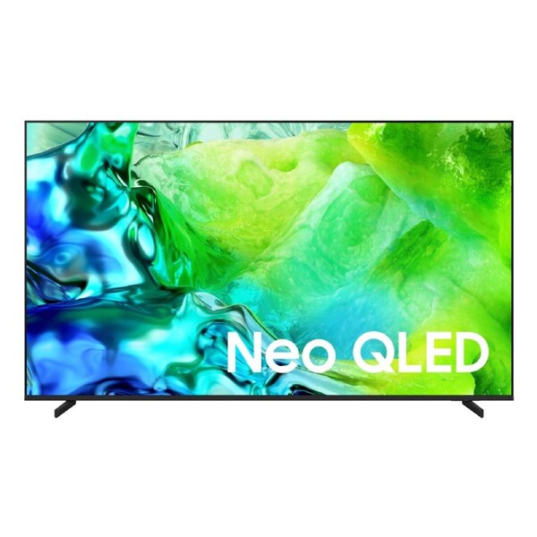 Samsung 75" Neo QLED QN80H 4K Samsung Vision AI Smart TV (2026) (Titanium Black 75")