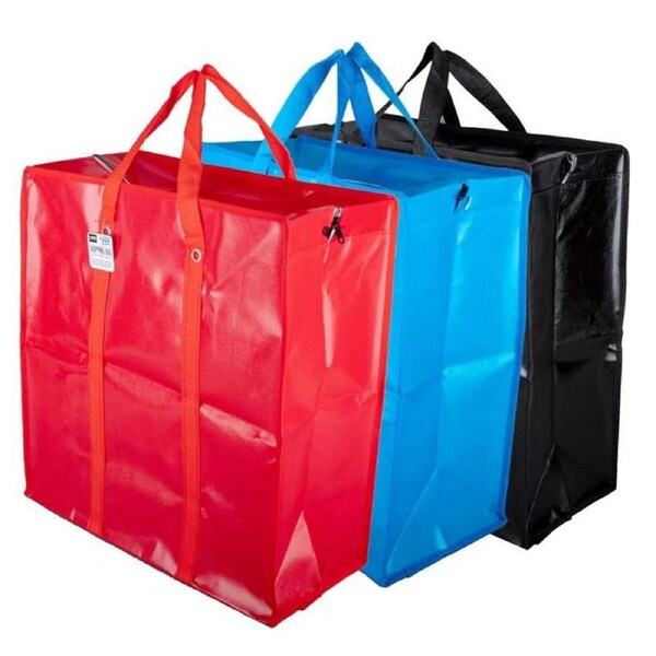 OzOffer Shopping Bag Heavy Duty 49 x 53 x 25cm