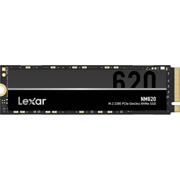 Lexar LNM620X256G-RNNNG Internal SSD 256GB M.2 2280 PCIe Gen3x4, read up to 3500MB/s, write up to 1300MB/s