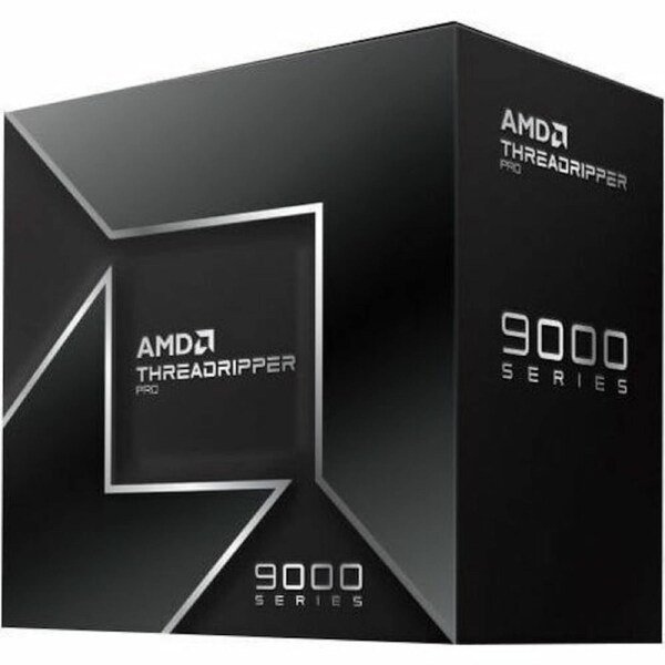 AMD Ryzen Threadripper PRO 9000 9955WX Hexadeca-core (16 Core) 4.50 GHz Processor - 64 MB L3 Cache - 16 MB L2 Cache - 1.28 MB L1 Cache - 64-bit - GHz