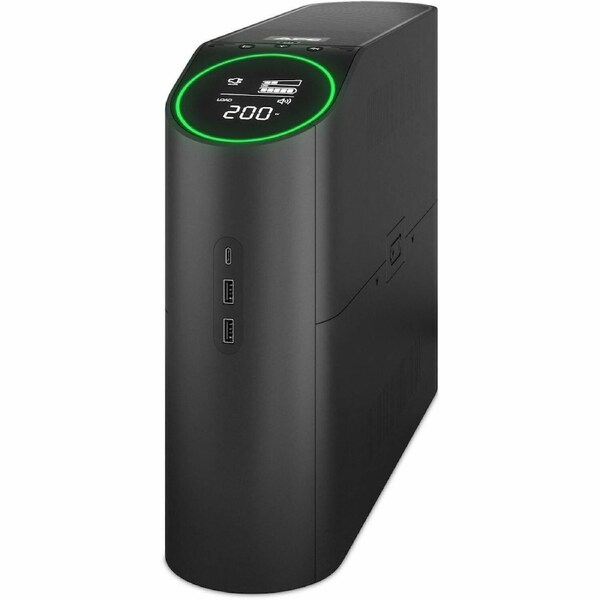 APC by Schneider Electric Back-UPS Pro Line-interactive UPS - 2.20 kVA/1.32 kW - Floor/Tower Mountable - AVR - 16 Hour Recharge - 27.6 Second - 230 V