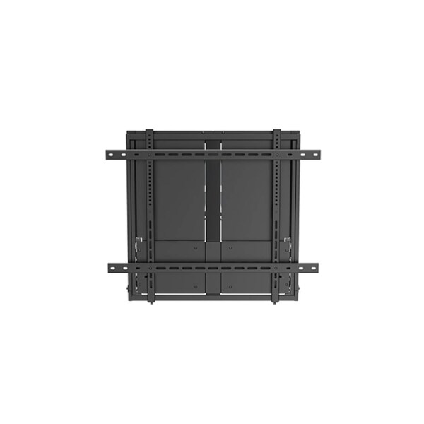 Brateck Manual Height-Adjustable Display Wall Mount for most 65'-86' TVs Weight Capacity: 35~65kg, VESA Compatible: 200x200 up to 800x600 Black (LS)