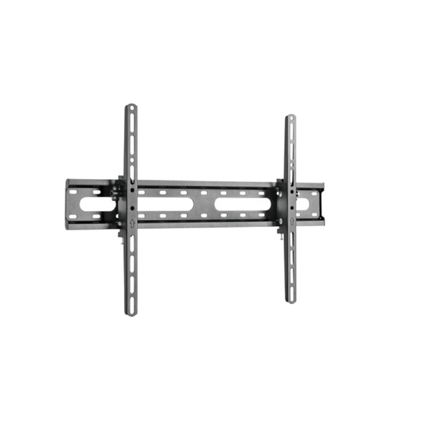 Brateck KL31-46T Super Economy Tilt TV Wall Mount, Fit Screen Size: 37'-80' Up to 45 KG, Fine Texture Black, 53x635x420mm (new)
