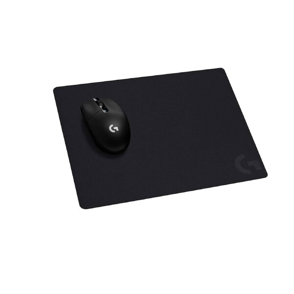 Logitech G640 Large Cloth Gaming Mouse Pad Classic Size 40 cm x 46 cm 3 mm Low Profile Hard Surface