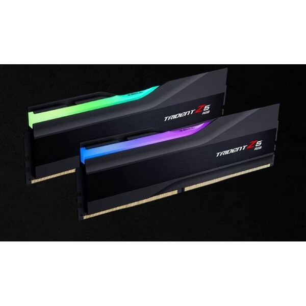 G.SKILL F5-6000J3636F16GX1-TZ5RK 16GB (1 x 16GB)/ XMP 3.0/EXPO/ DDR5 6000 MT/s/Timings 36-36-36-96/Voltage 1.35 V/ TZ5 RGB