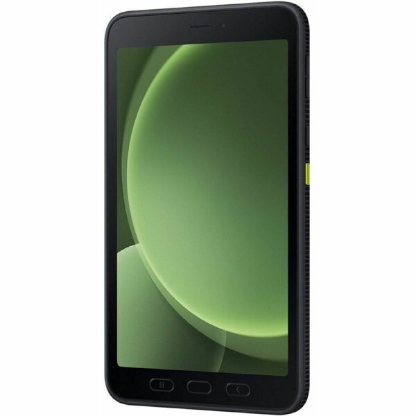 Samsung Galaxy Tab Active5 5G SM-X306B Rugged Tablet - 8" WUXGA - Samsung Exynos 1380 (5 nm) Octa-core - 8 GB - 128 GB Storage - 5G - Green - Cortex
