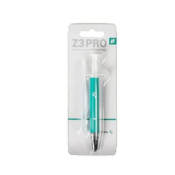 DeepCool Z3 PRO Thermal Paste, High Compatibility, Excellent Thermal Conductivity, Pure Electrical Insulation, Silver-Grey