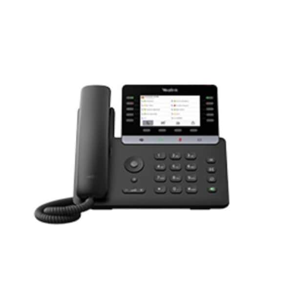 Yealink MP55 E2 Teams IP Phone, Android 15,Based Teams device with HD voice,AI noise cancellation, Wi-Fi 6, Bluetooth 5.0,MDEP