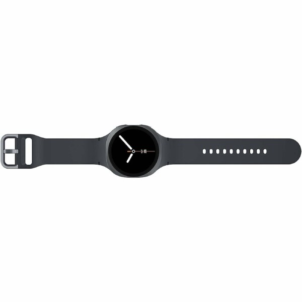 Samsung Galaxy Watch8 SM-L320 Smart Watch - 42.70 mm Case Height - 40.40 mm Case Width - Graphite Case Color - Graphite Band Color - Armor Aluminum -