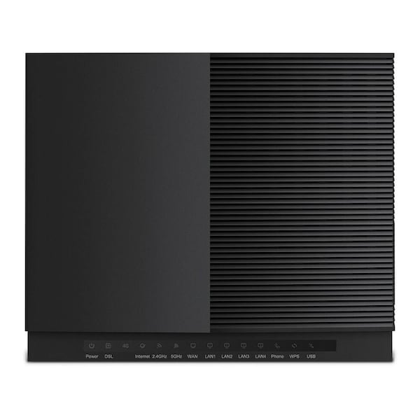 TP-Link VX420-G2h AX5400 Hybrid Wi-Fi 6 Modem Router with VoIP