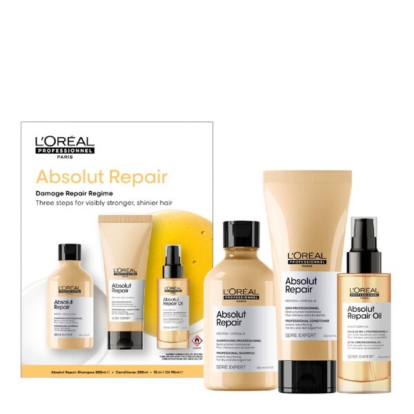 L'Oreal Professionnel Absolut Repair Trio Pack