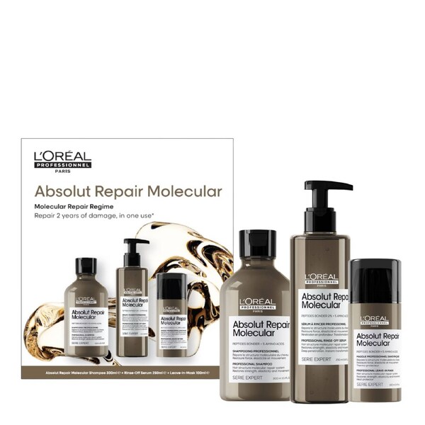 L'Oreal Professionnel Absolut Repair Molecular Trio Pack