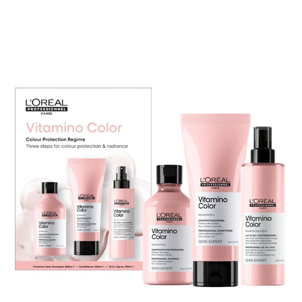 L'Oreal Professionnel Vitamino Color Trio Pack