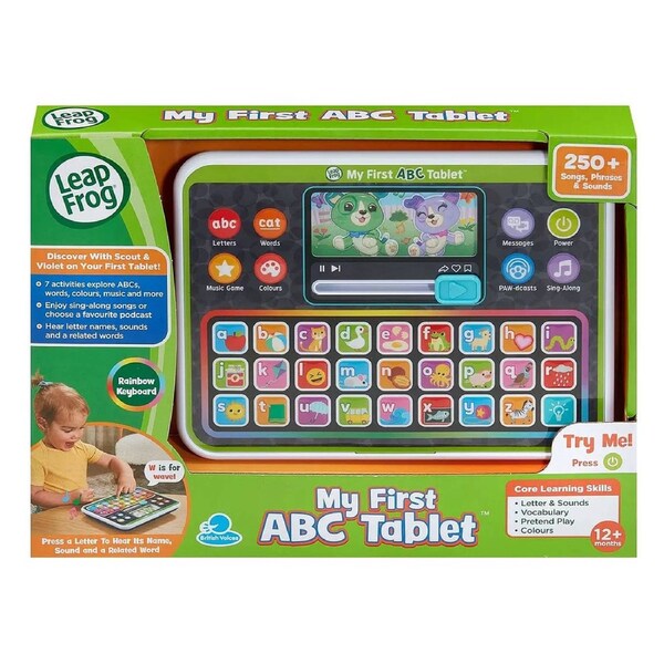 LeapFrog My First ABC Tablet