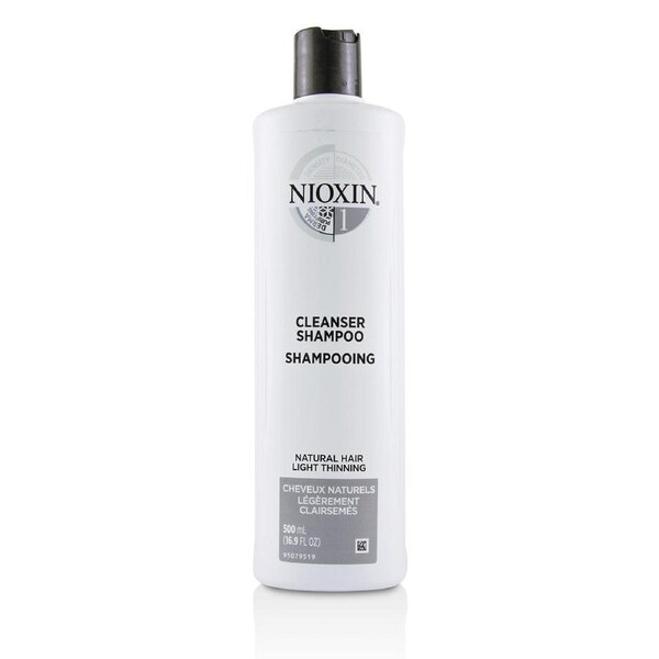 Nioxin Derma Purifying System 1 Cleanser Shampoo (Natural Hair, Light Thinning) 500ml/16.9oz 500ml/16.9oz
