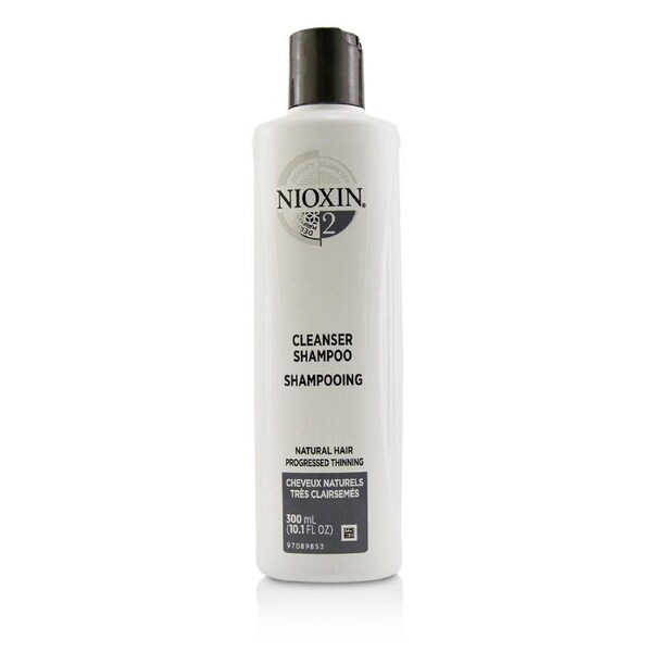 Nioxin Derma Purifying System 2 Cleanser Shampoo (Natural Hair, Progressed Thinning) 300ml/10.1oz 300ml/10.1oz