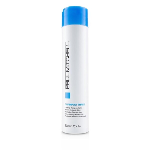 Paul Mitchell Shampoo Three (Clarifying - Removes Chlorine) 300ml/10.14oz 300ml/10.14oz