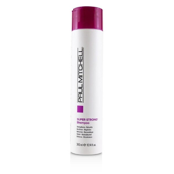 Paul Mitchell Super Strong Shampoo (Strengthens - Rebuilds) 300ml/10.14oz 300ml/10.14oz