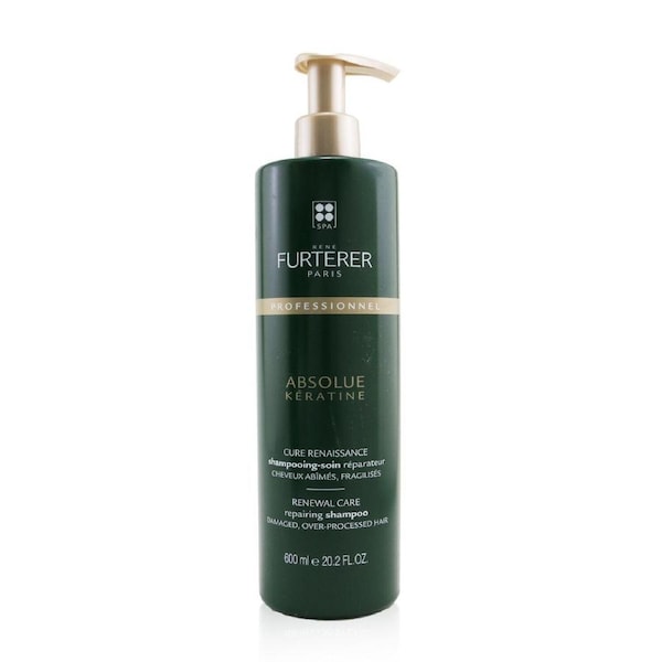 Rene Furterer Absolue Keratine Renewal Care Repairing Shampoo - Damaged, Over-Processed Hair (Salon Product) 600ml/20.2oz 600ml/20.2oz