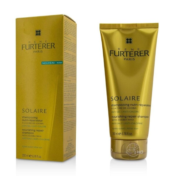 Rene Furterer Solaire Nourishing Repair Shampoo with Jojoba Wax - After Sun 200ml/6.76oz 200ml/6.76oz