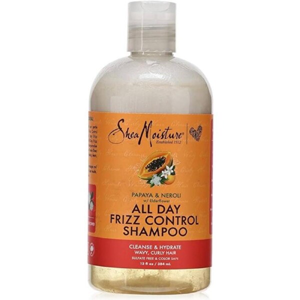 Shea Moisture Papaya And Neroli All Day Frizz Control Shampoo 384ml 384ml