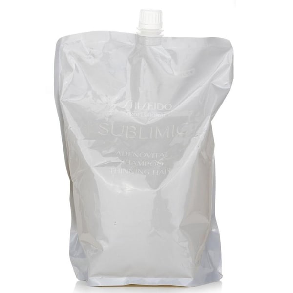 Shiseido Sublimic Adenovital Shampoo Refill (Thinning Hair) 1800ml 1800ml