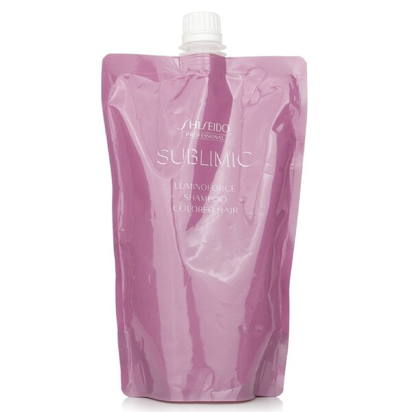 Shiseido Sublimic Luminoforce Shampoo Refill (Colored Hair) 1800ml 1800ml