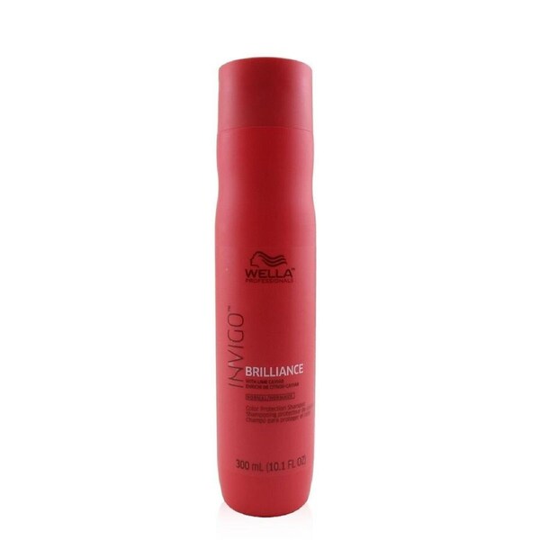 Wella Invigo Brilliance Color Protection Shampoo - # Normal 300ml/10.1oz 300ml/10.1oz