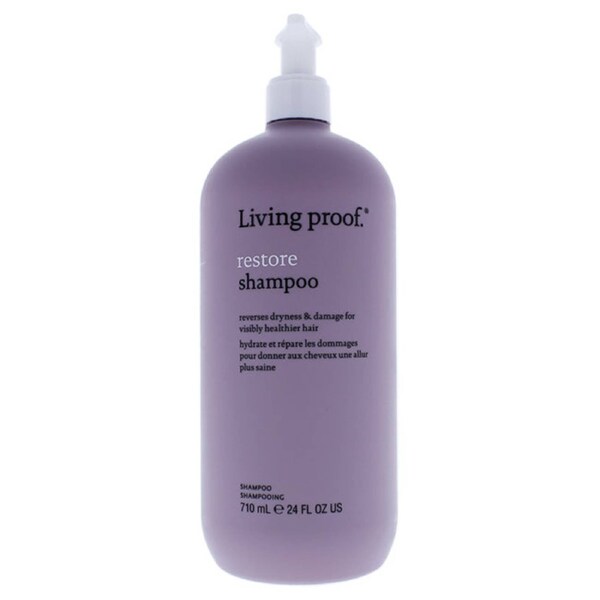 Restore Shampoo by Living Proof for Unisex - 24 oz Shampoo 24 oz