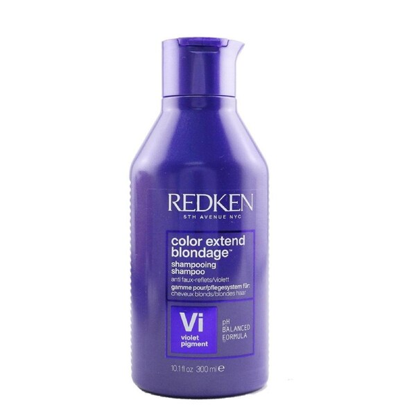 Redken Color Extend Blondage Violet Pigment Shampoo (For Blonde Hair) 300ml/10.1oz 300ml/10.1oz