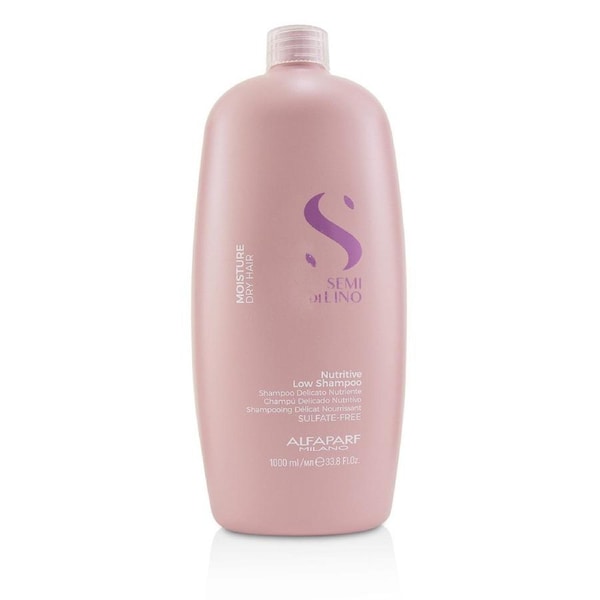 AlfaParf Semi Di Lino Moisture Nutritive Low Shampoo (Dry Hair) 1000ml/33.8oz 1000ml/33.8oz