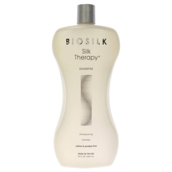 Silk Therapy Shampoo by Biosilk for Unisex - 34 oz Shampoo 34 oz