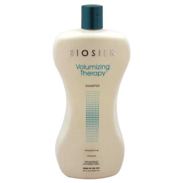 Volumizing Therapy Shampoo by Biosilk for Unisex - 34 oz Shampoo 34 oz